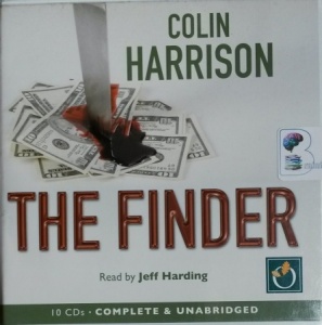 The Finder written by Colin Harrison performed by Jeff Harding on CD (Unabridged)